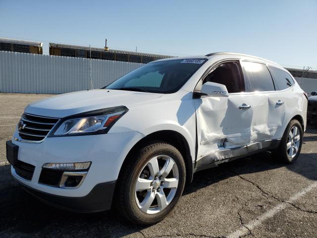  CHEVROLET TRAVERSE 2017 Белы