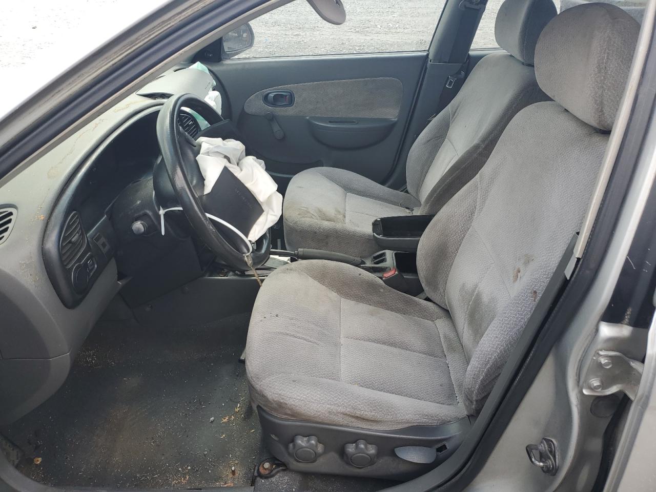 2003 Kia Spectra Base VIN: KNAFB121135290589 Lot: 69412795