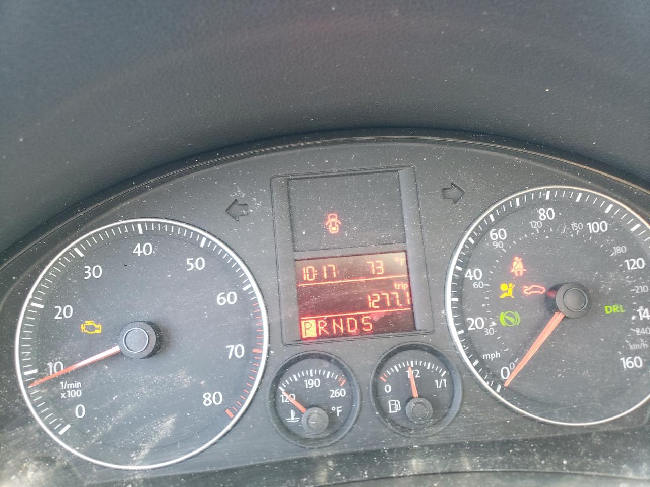 2009 Volkswagen Jetta S VIN: 3VWHZ71K19M074844 Lot: 83773565