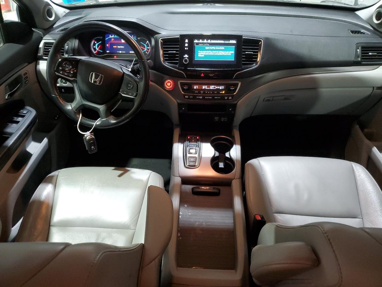 2021 Honda Pilot Exl VIN: 5FNYF6H58MB034425 Lot: 69091575