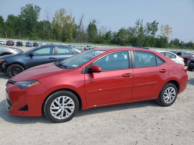  TOYOTA COROLLA 2017 Red