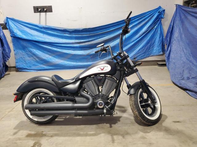 2014 VICTORY MOTORCYCLES HIGH-BALL    for sale at Copart NB - MONCTON