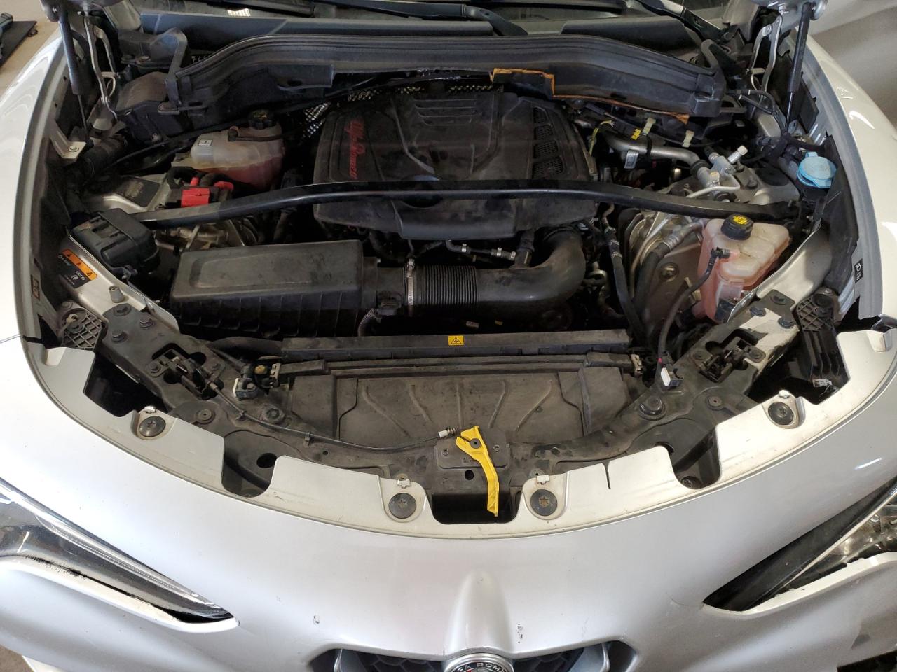 2018 Alfa Romeo Stelvio VIN: ZASFAKAN3J7B80135 Lot: 94865395