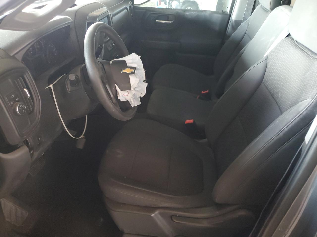 2021 Chevrolet Silverado C1500 Custom VIN: 1GCRWBEK1MZ329741 Lot: 80532215