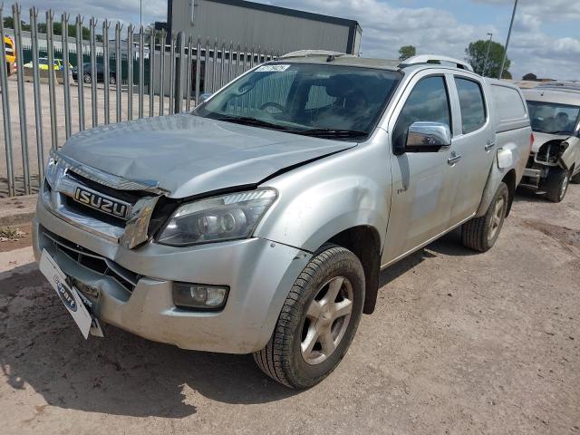 2017 ISUZU D-MAX UTAH for sale at Copart WESTBURY