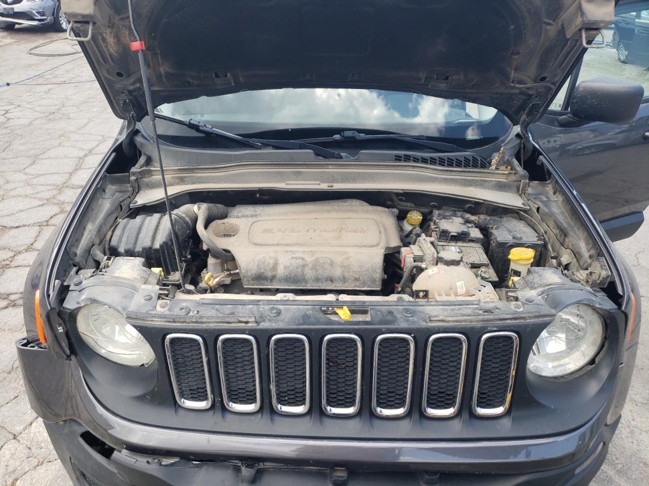 2017 Jeep Renegade Sport VIN: ZACCJBAB9HPE85041 Lot: 67959515