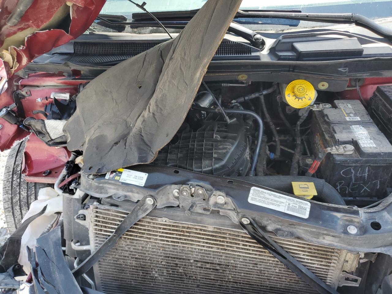 2014 Chrysler Town & Country Touring L VIN: 2C4RC1CGXER231515 Lot: 69879835