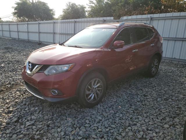 Parquets NISSAN ROGUE 2014 Burgundy