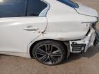 2016 INFINITI Q50S HYBRID AWD AUTO  for sale at Copart NEWBURY
