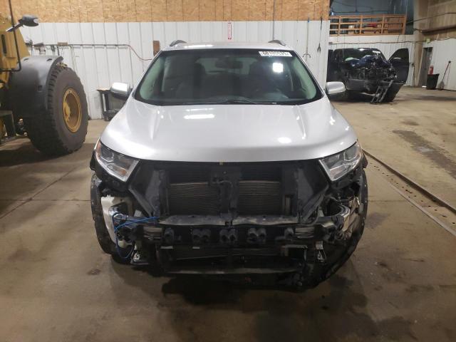  FORD EDGE 2018 Серебристый
