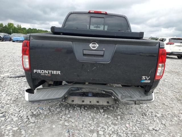  NISSAN FRONTIER 2019 Черный