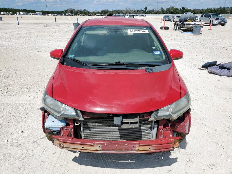  HONDA FIT 2015 Czerwony