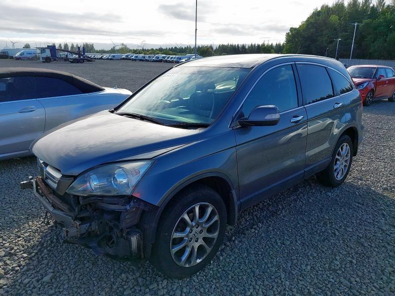2009 HONDA CR-V EX I-CTDI  for sale at Copart EAST KILBRIDE