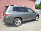 2013 TOYOTA HIGHLANDER HYBRID LIMITED   for sale at Copart ON - LONDON