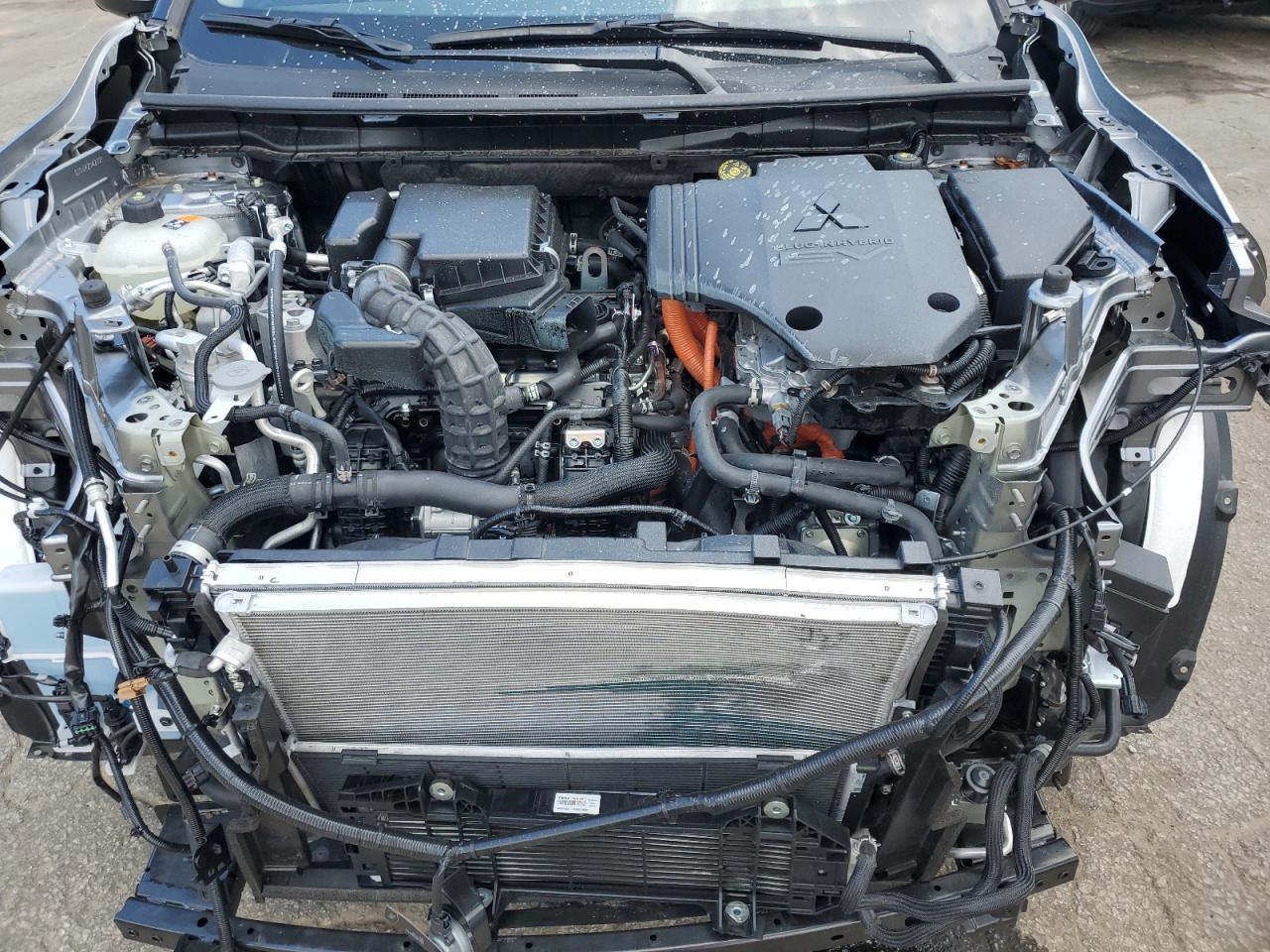 2024 Mitsubishi Outlander Se VIN: JA4T5VA98RZ042721 Lot: 67759185