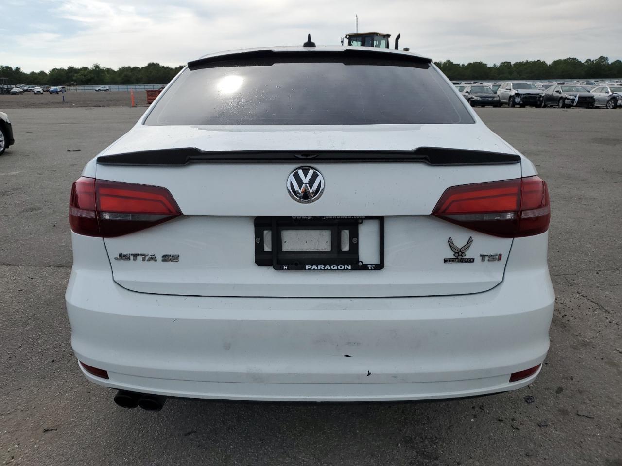 2017 Volkswagen Jetta Se VIN: 3VWDB7AJ6HM231549 Lot: 70634735