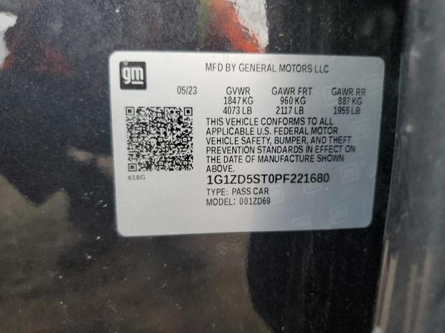2023 CHEVROLET MALIBU LT  