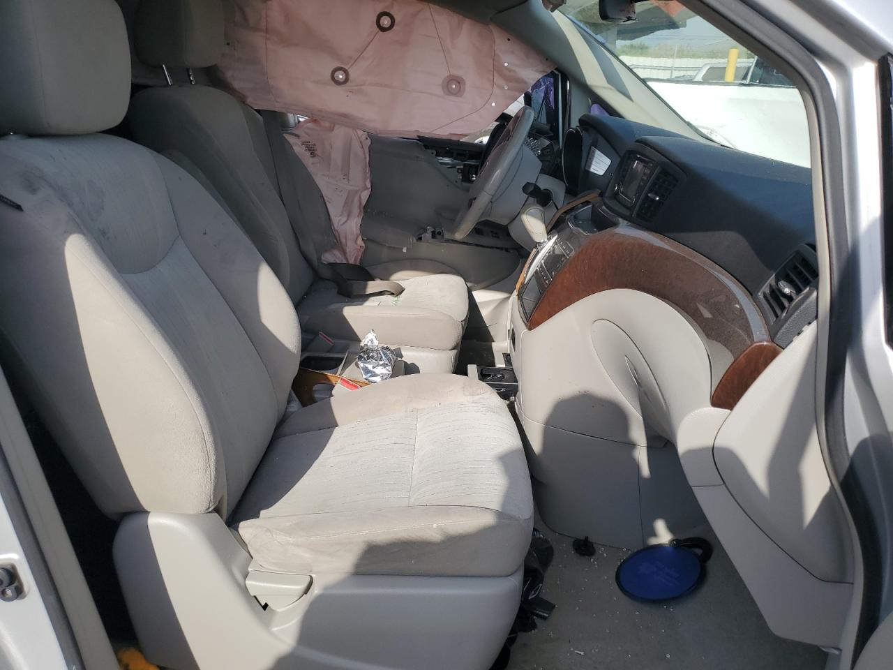 2016 Nissan Quest S VIN: JN8AE2KP7G9154405 Lot: 70763355