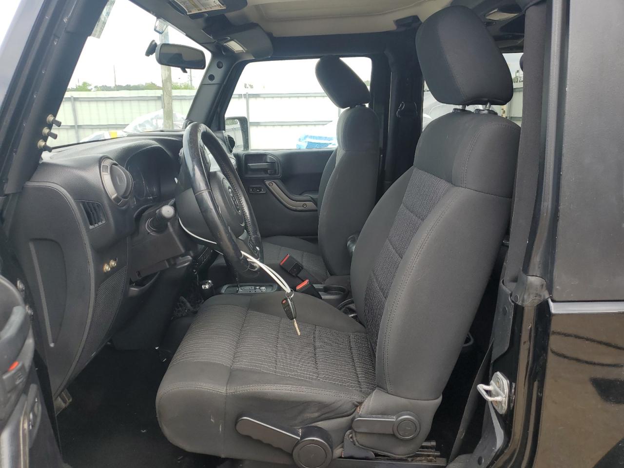 2012 Jeep Wrangler Sport VIN: 1C4AJWAG0CL116849 Lot: 70422105