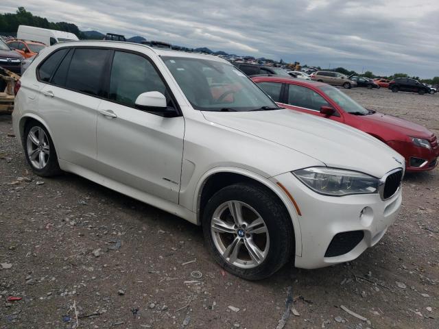  BMW X5 2014 White