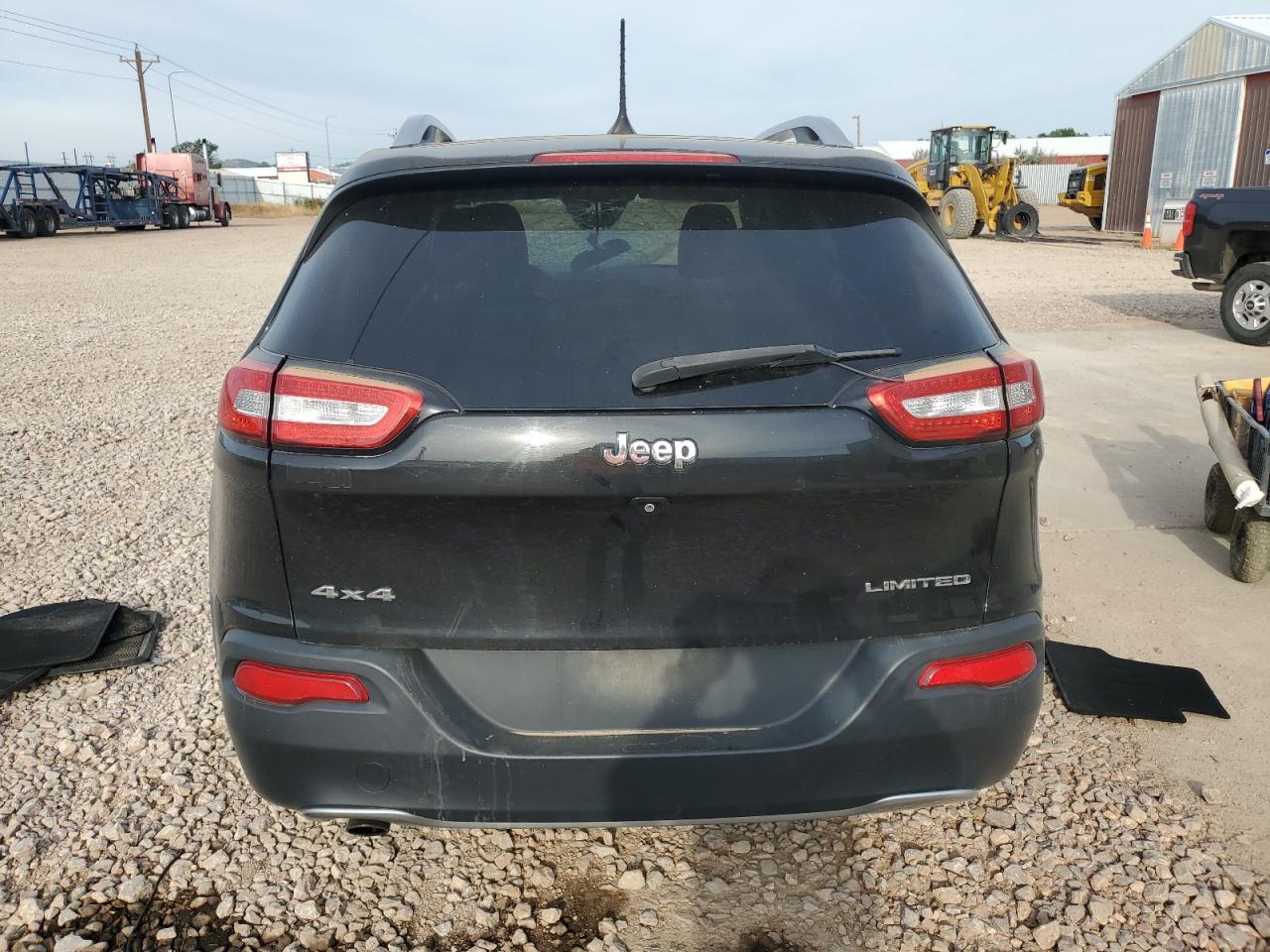 2016 Jeep Cherokee Limited VIN: 1C4PJMDB8GW186571 Lot: 70218235