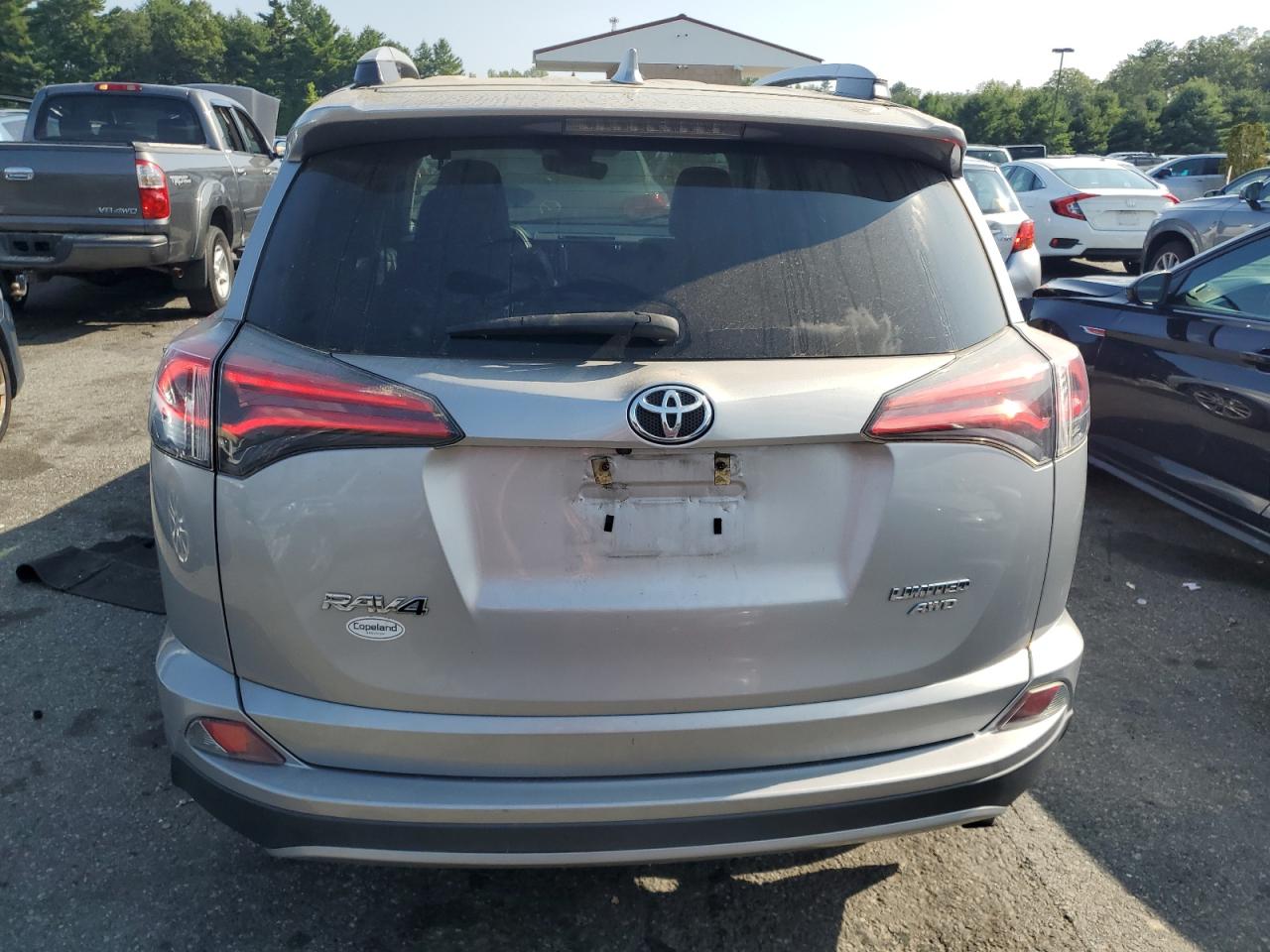 2017 Toyota Rav4 Limited VIN: 2T3DFREV6HW694709 Lot: 68153605