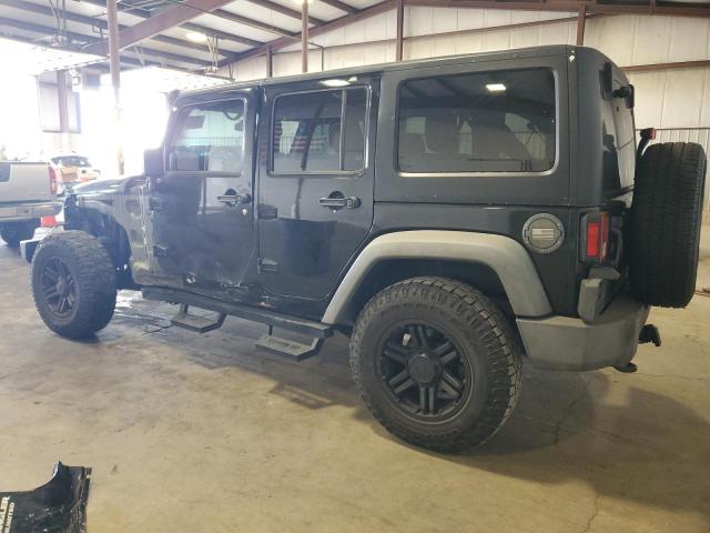  JEEP WRANGLER 2012 Czarny