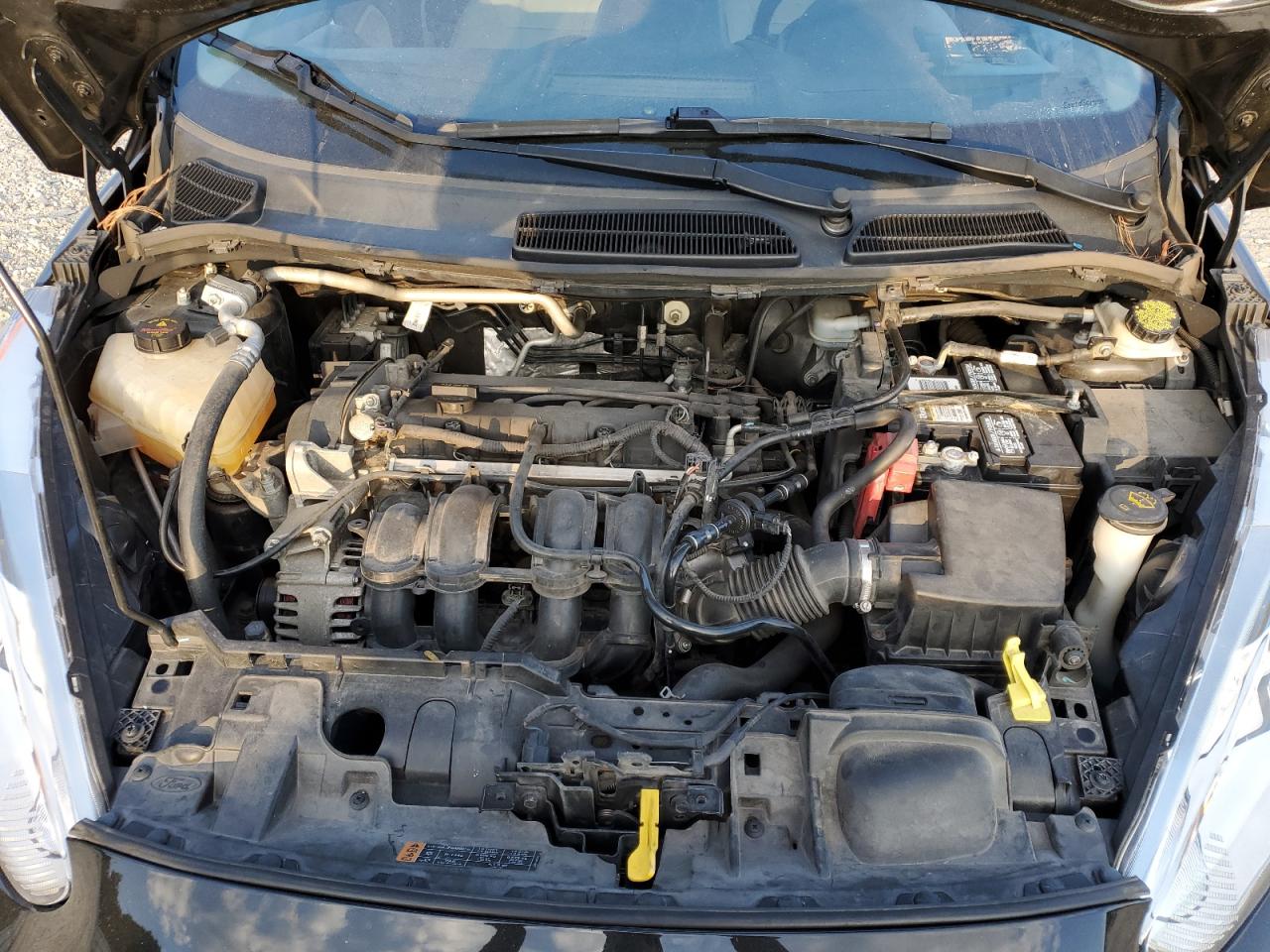 2014 Ford Fiesta Titanium VIN: 3FADP4FJ5EM225285 Lot: 70295295