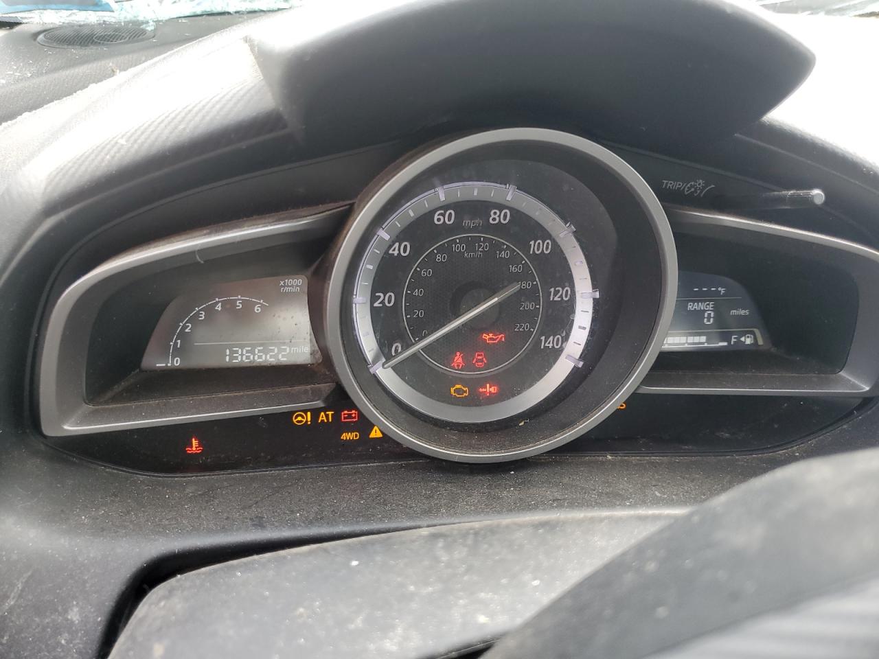 2017 Mazda Cx-3 Sport VIN: JM1DKFB70H0149240 Lot: 70419875