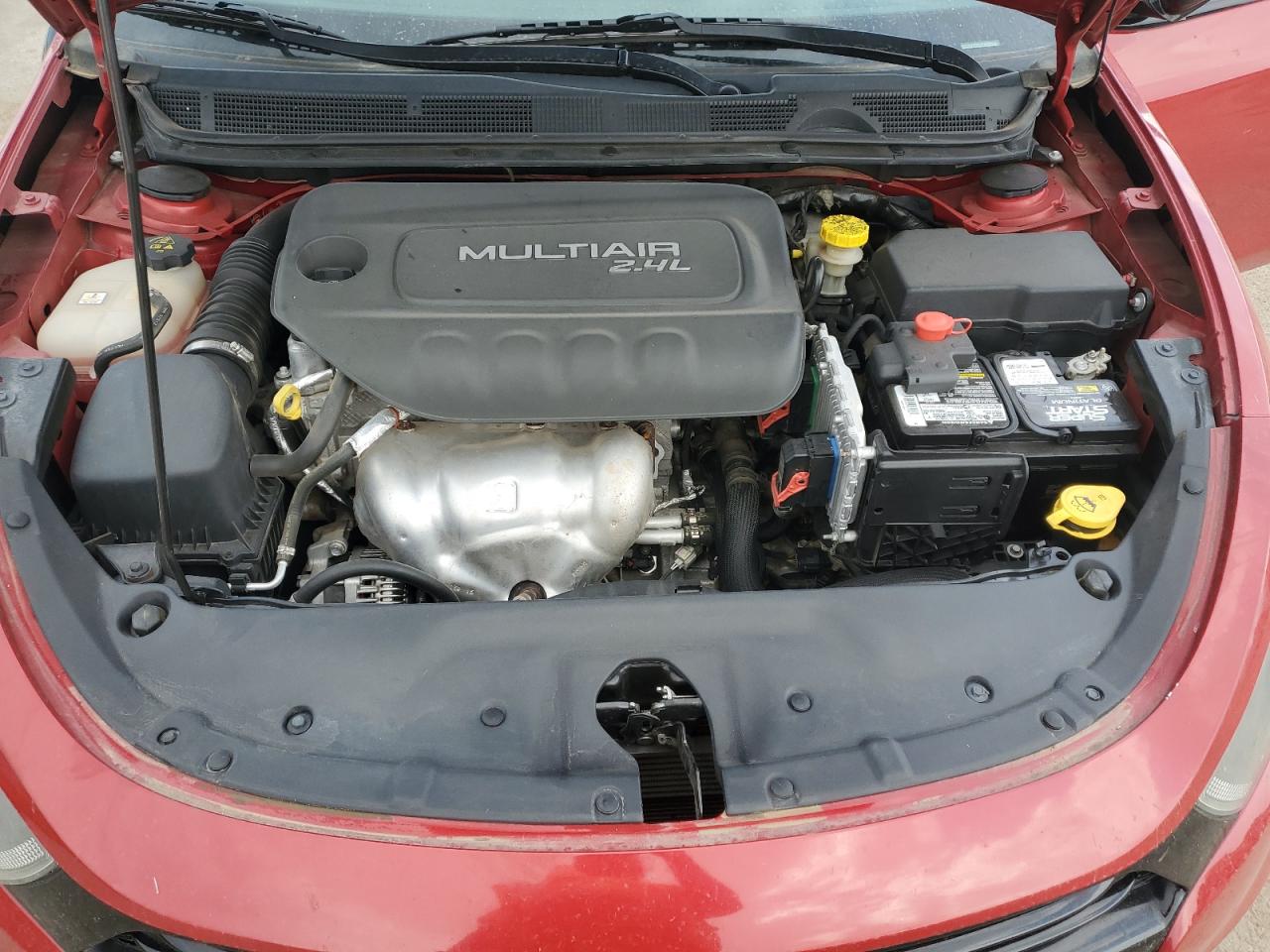 2017 Dodge Dart Sxt VIN: 1C3CDFBB8FD435311 Lot: 68706355