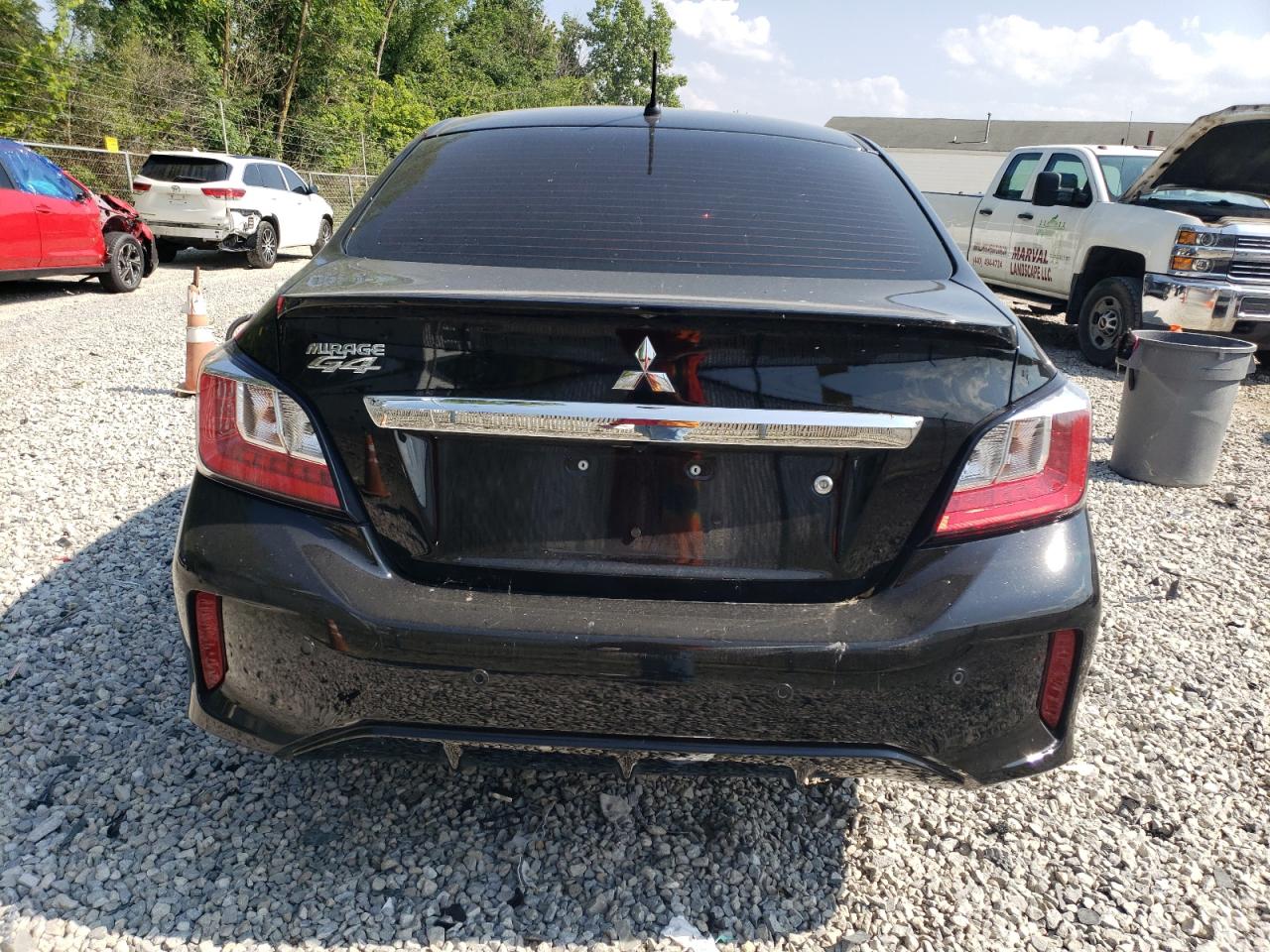 2024 Mitsubishi Mirage G4 Es VIN: ML32FUFJ7RHF17346 Lot: 69293245