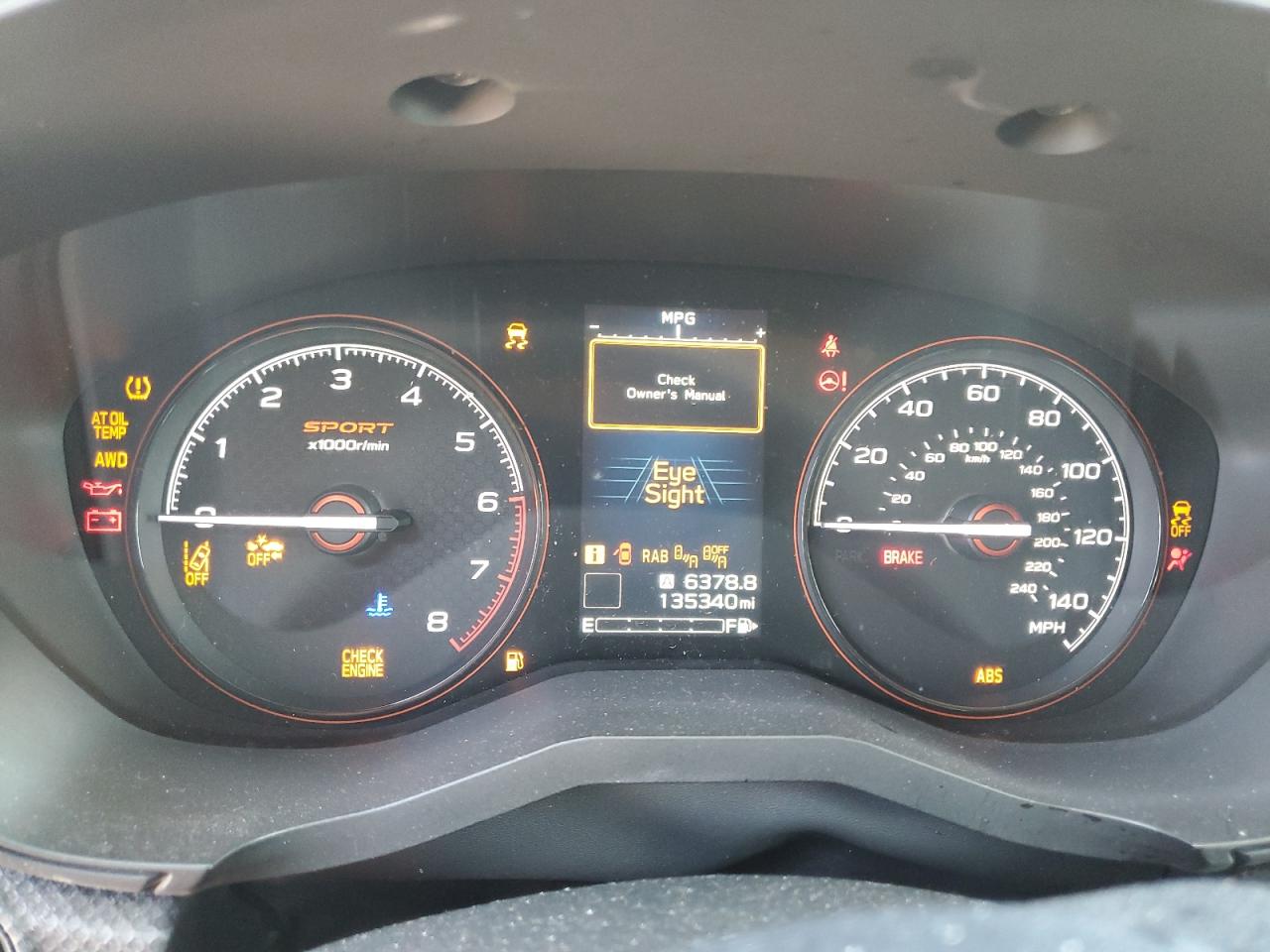 2020 Subaru Forester Sport VIN: JF2SKARC8LH600889 Lot: 69438875