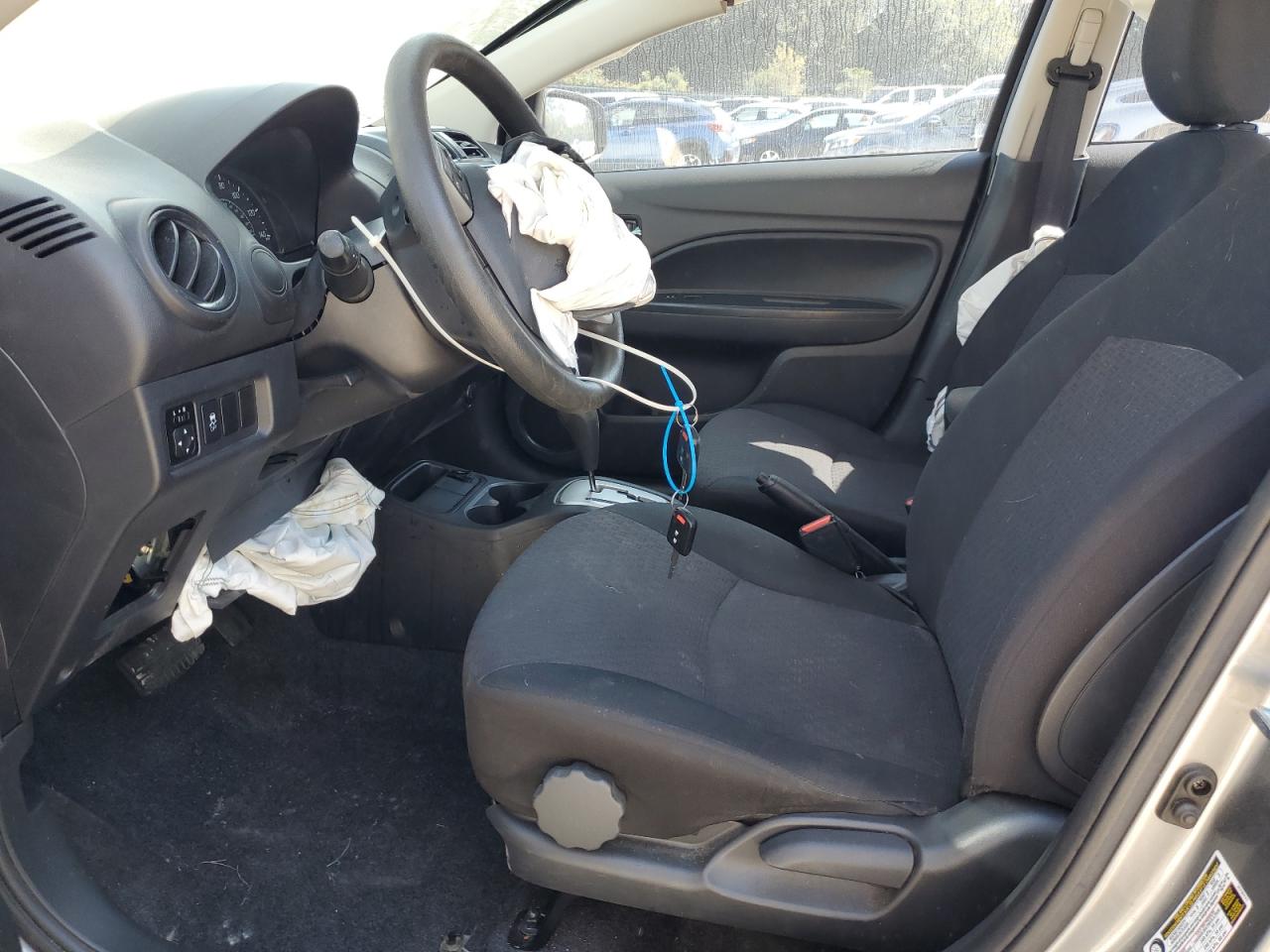 2020 Mitsubishi Mirage Es VIN: ML32A3HJ0LH006247 Lot: 70261615