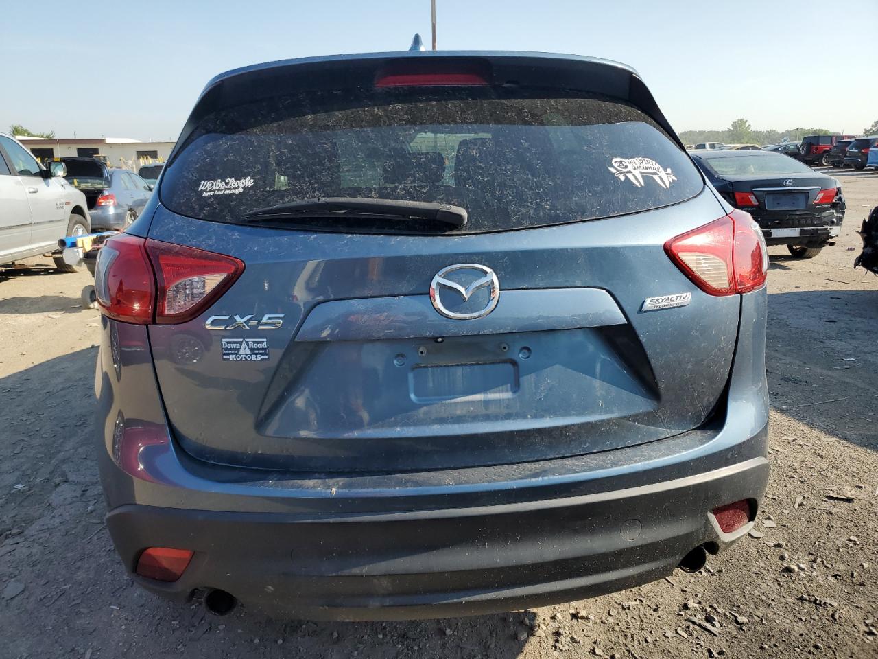2015 Mazda Cx-5 Touring VIN: JM3KE2CY8F0435923 Lot: 67774495