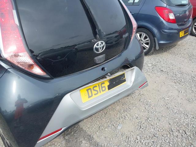 2016 TOYOTA AYGO X-CLU