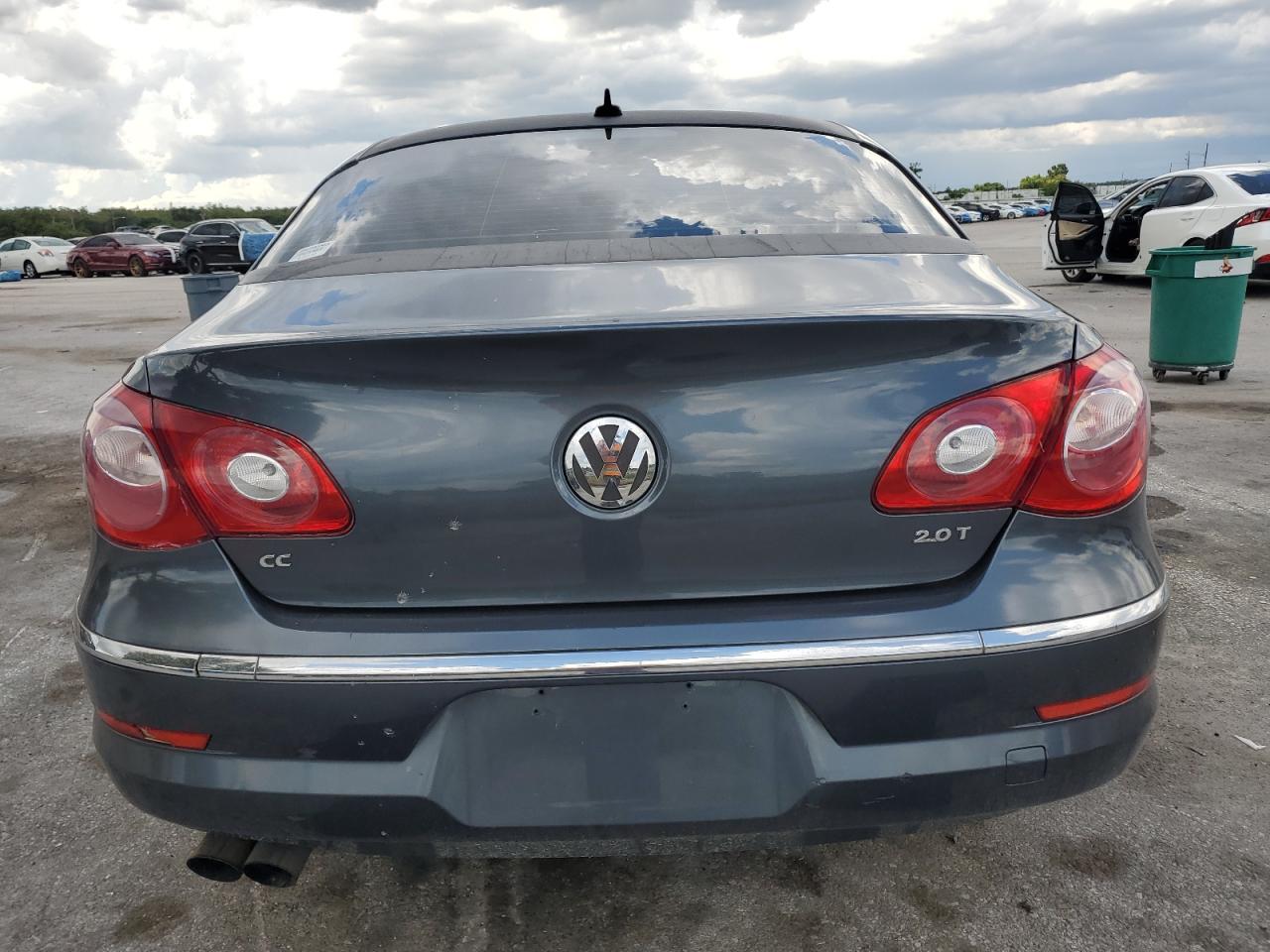 WVWMP7AN0AE540145 2010 Volkswagen Cc Sport