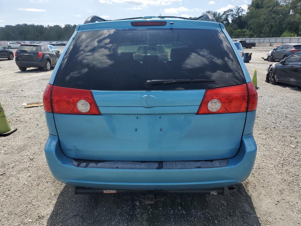 2007 Toyota Sienna Ce VIN: 5TDZK23C07S017567 Lot: 70732915