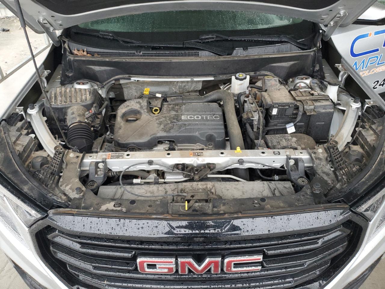 2022 GMC Terrain Sle VIN: 3GKALMEV4NL238407 Lot: 70745555