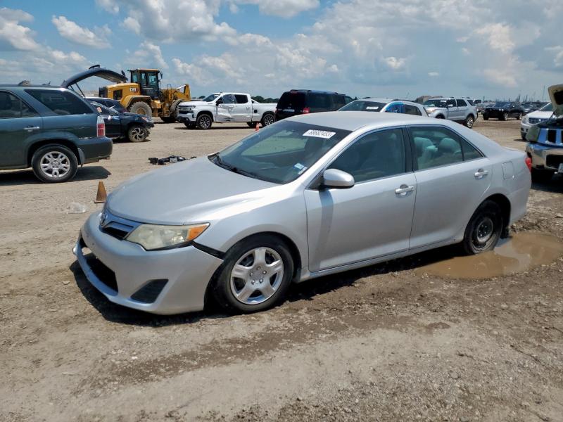  TOYOTA CAMRY 2012 Silver