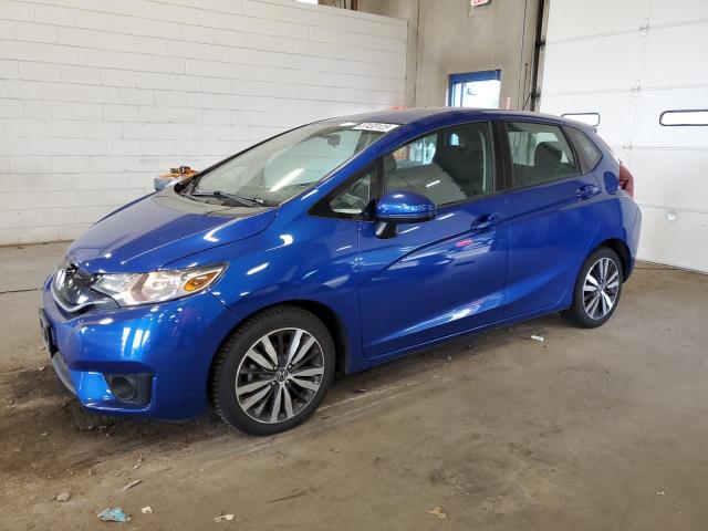  HONDA FIT 2017 Granatowy