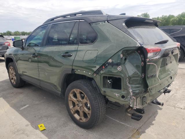 TOYOTA RAV4 WOODL 2024 Зеленый
