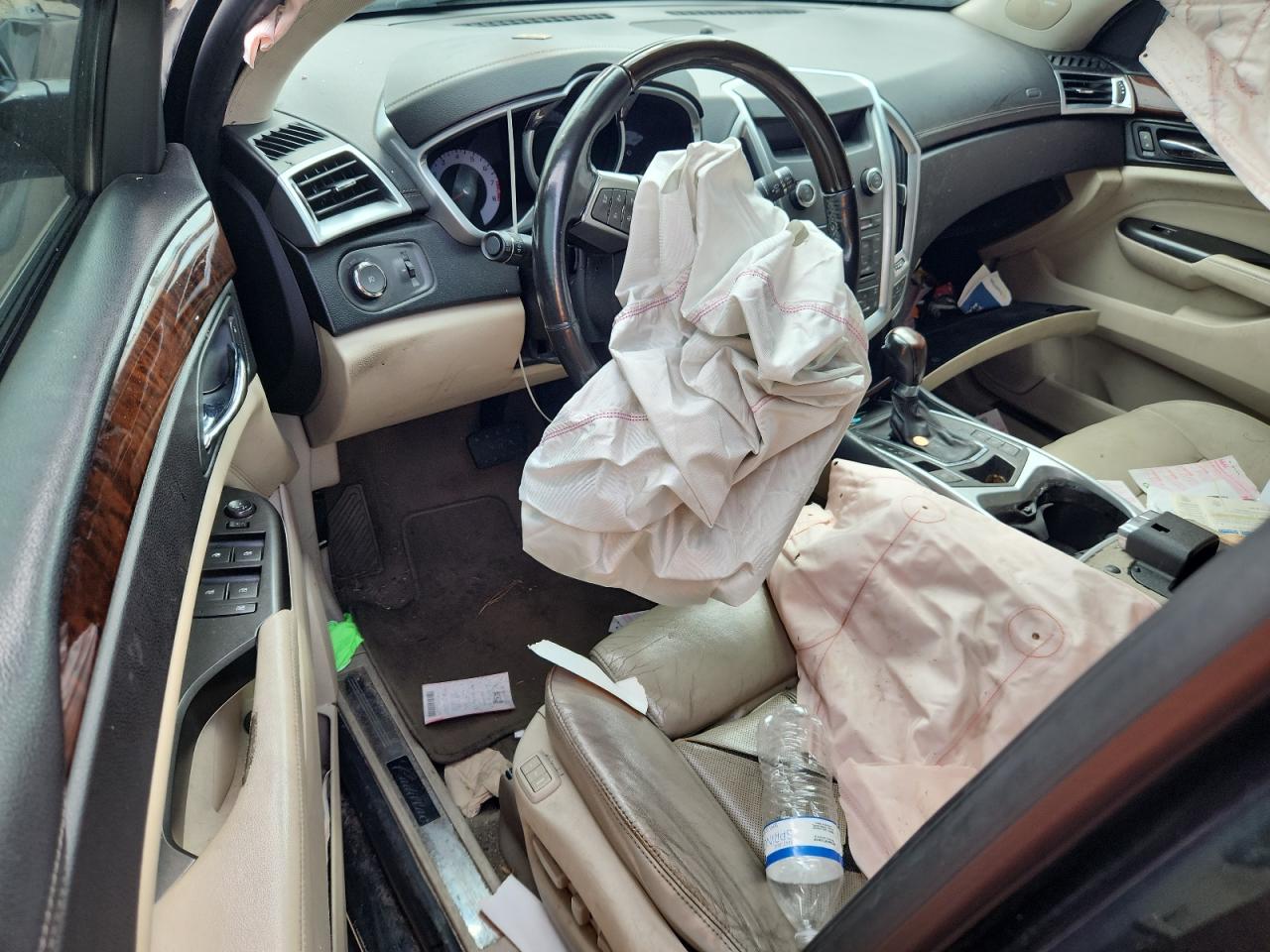 2012 Cadillac Srx Performance Collection VIN: 3GYFNEE37CS643447 Lot: 68215895