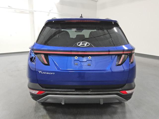  HYUNDAI TUCSON 2023 Granatowy