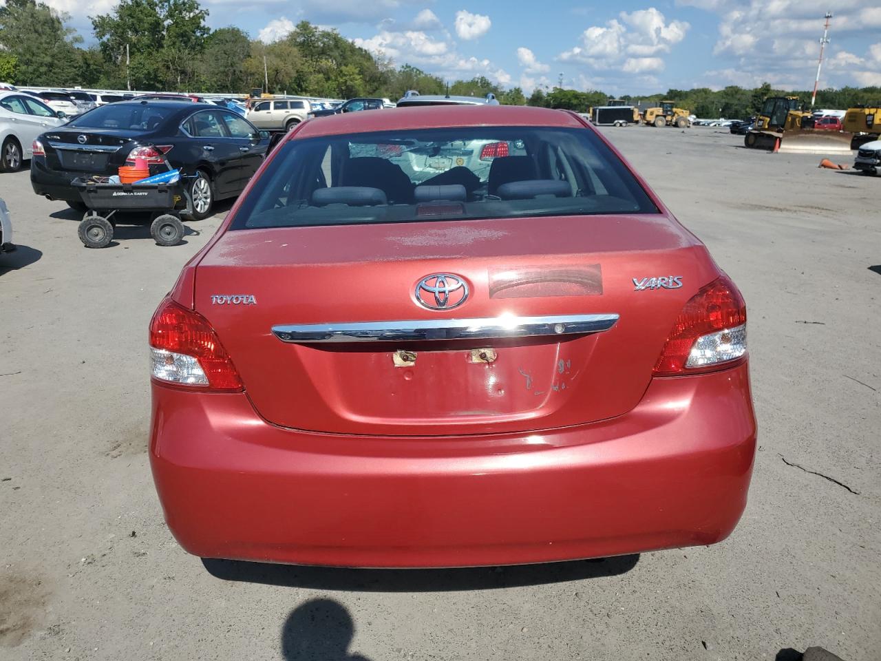 2008 Toyota Yaris VIN: JTDBT903081275680 Lot: 70154995