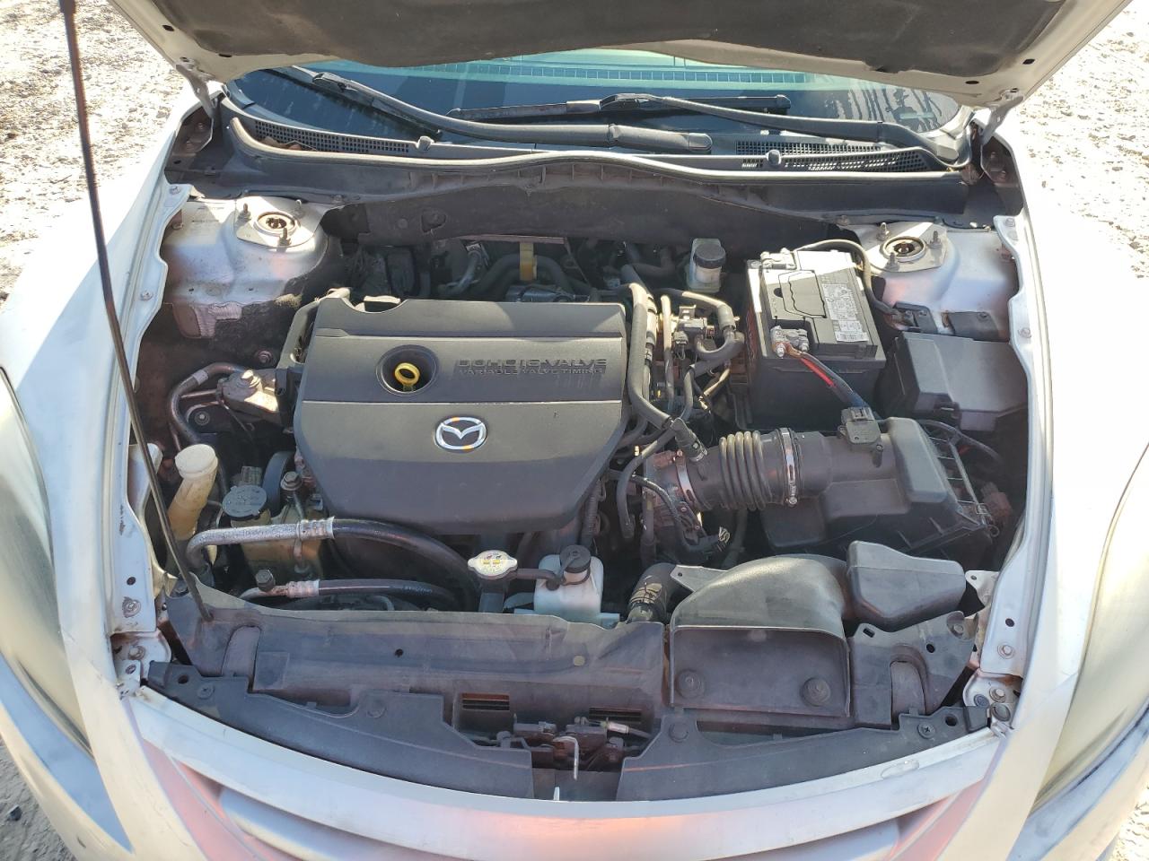 2012 Mazda 6 I VIN: 1YVHZ8DH7C5M32335 Lot: 70750015