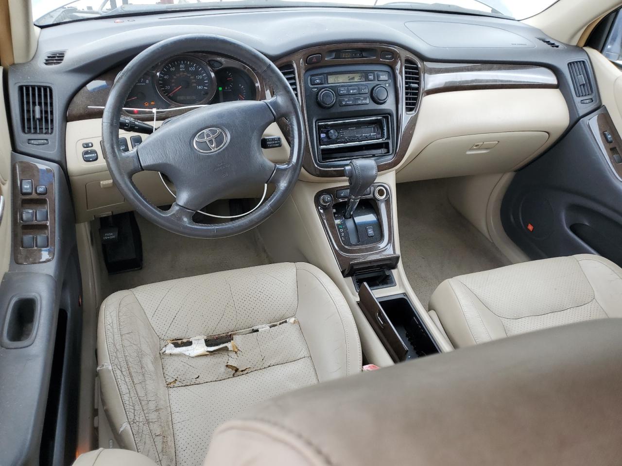 2003 Toyota Highlander Limited VIN: JTEGF21A830084729 Lot: 69736145