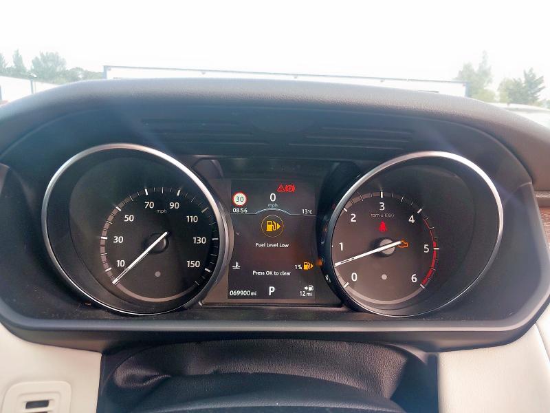 2017 LAND ROVER DISCOVERY HSE SD4 AUTO 