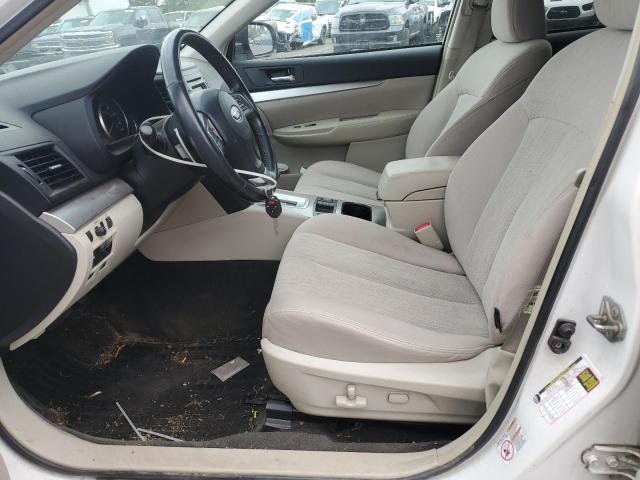  SUBARU OUTBACK 2014 Biały