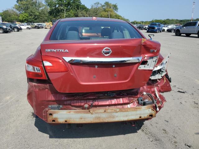 Седаны NISSAN SENTRA 2016 Красный