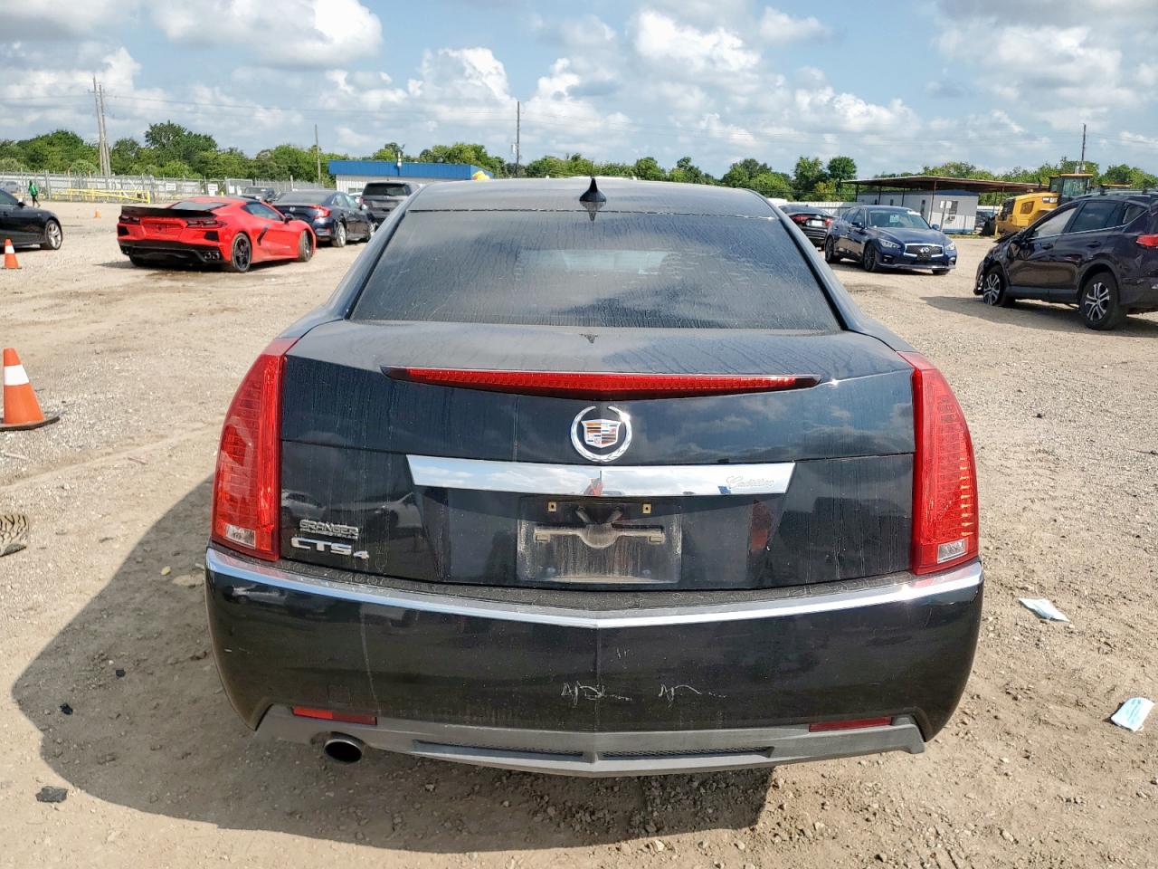 2011 Cadillac Cts VIN: 1G6DC5EY8B0139500 Lot: 68142635
